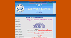 Desktop Screenshot of jandjcarwash.com